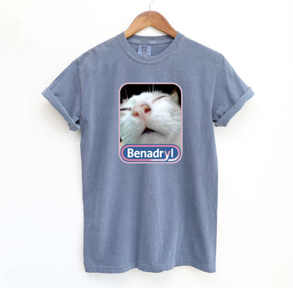 Benadryl Cat Funny T-Shirt