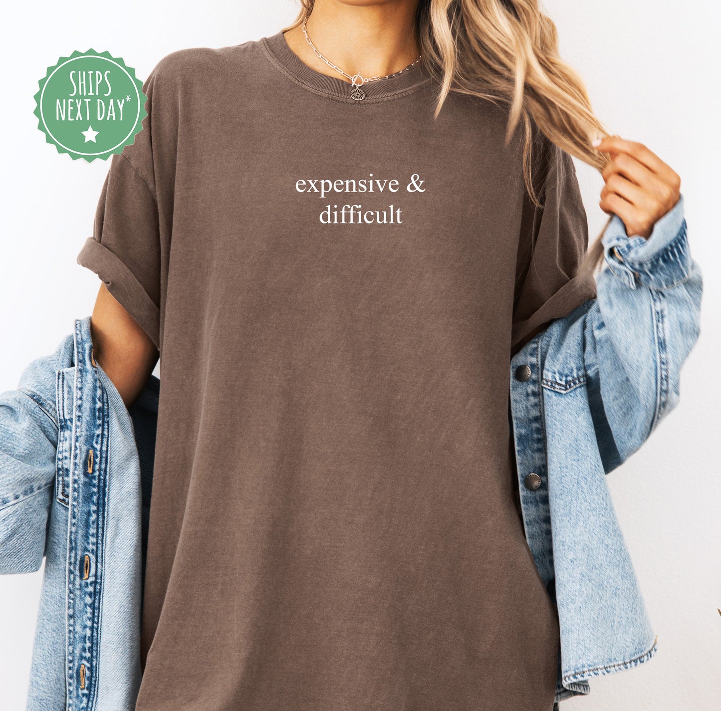 Expensive And Difficult Minimalist T-Shirt