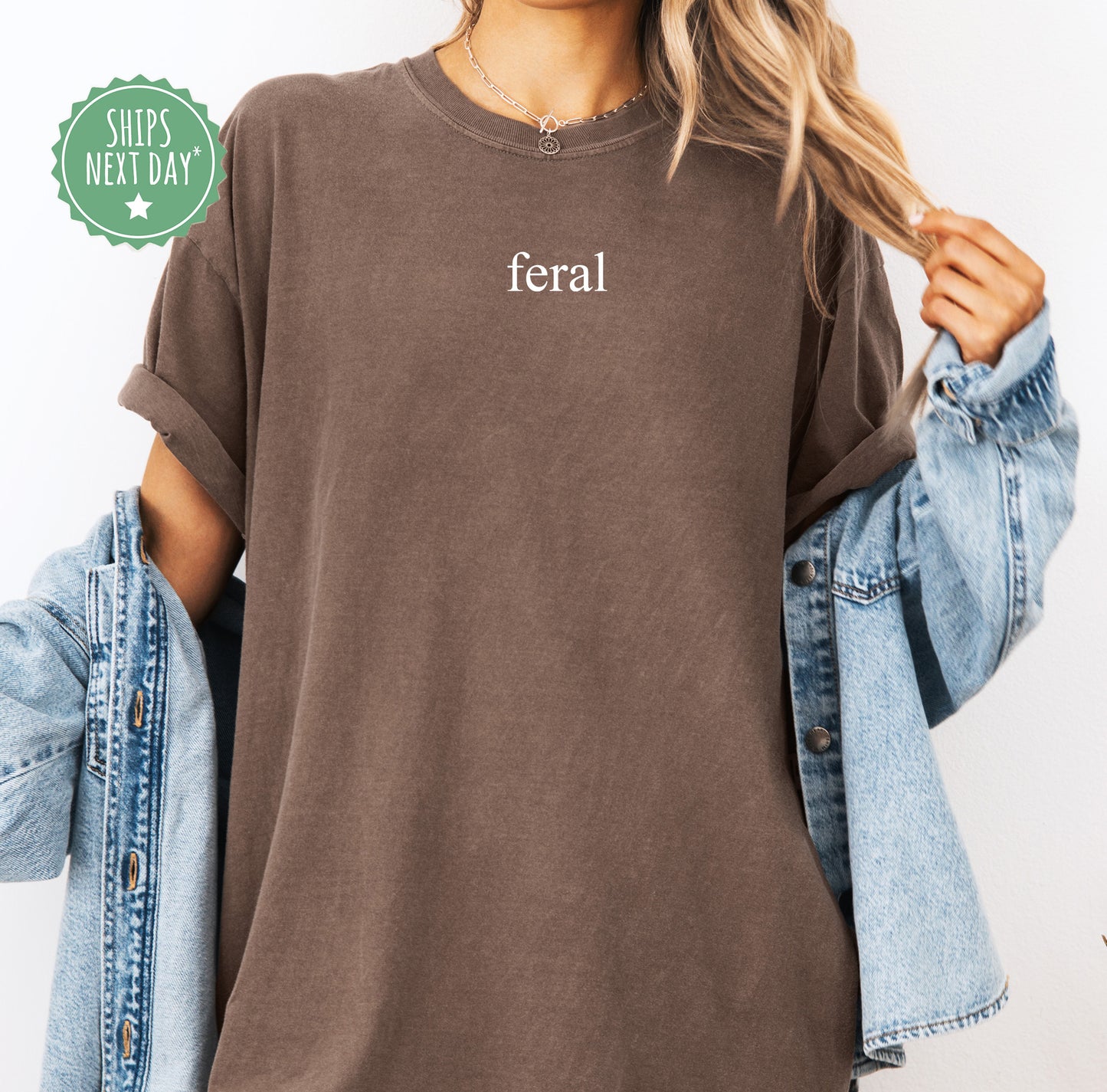 Feral Minimalist T-Shirt