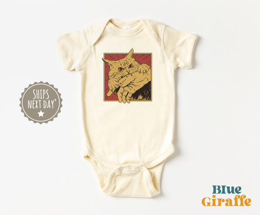 Cat Bite Manga Onesie®