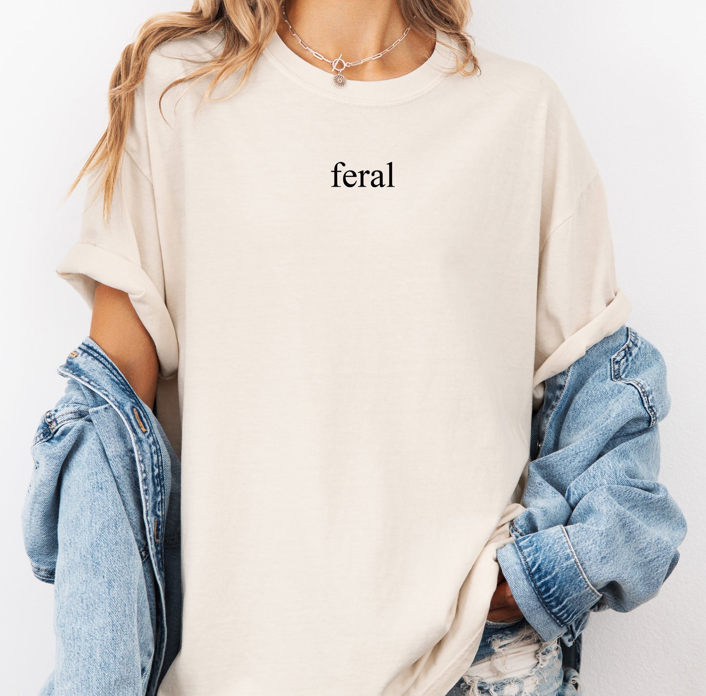 Feral Minimalist T-Shirt