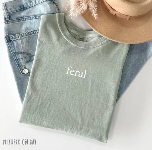 Feral Minimalist T-Shirt