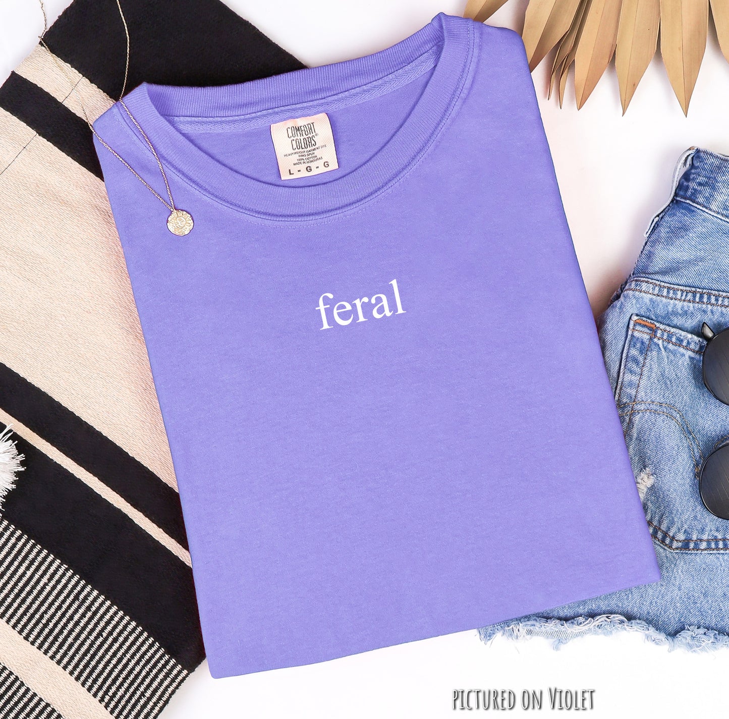 Feral Minimalist T-Shirt
