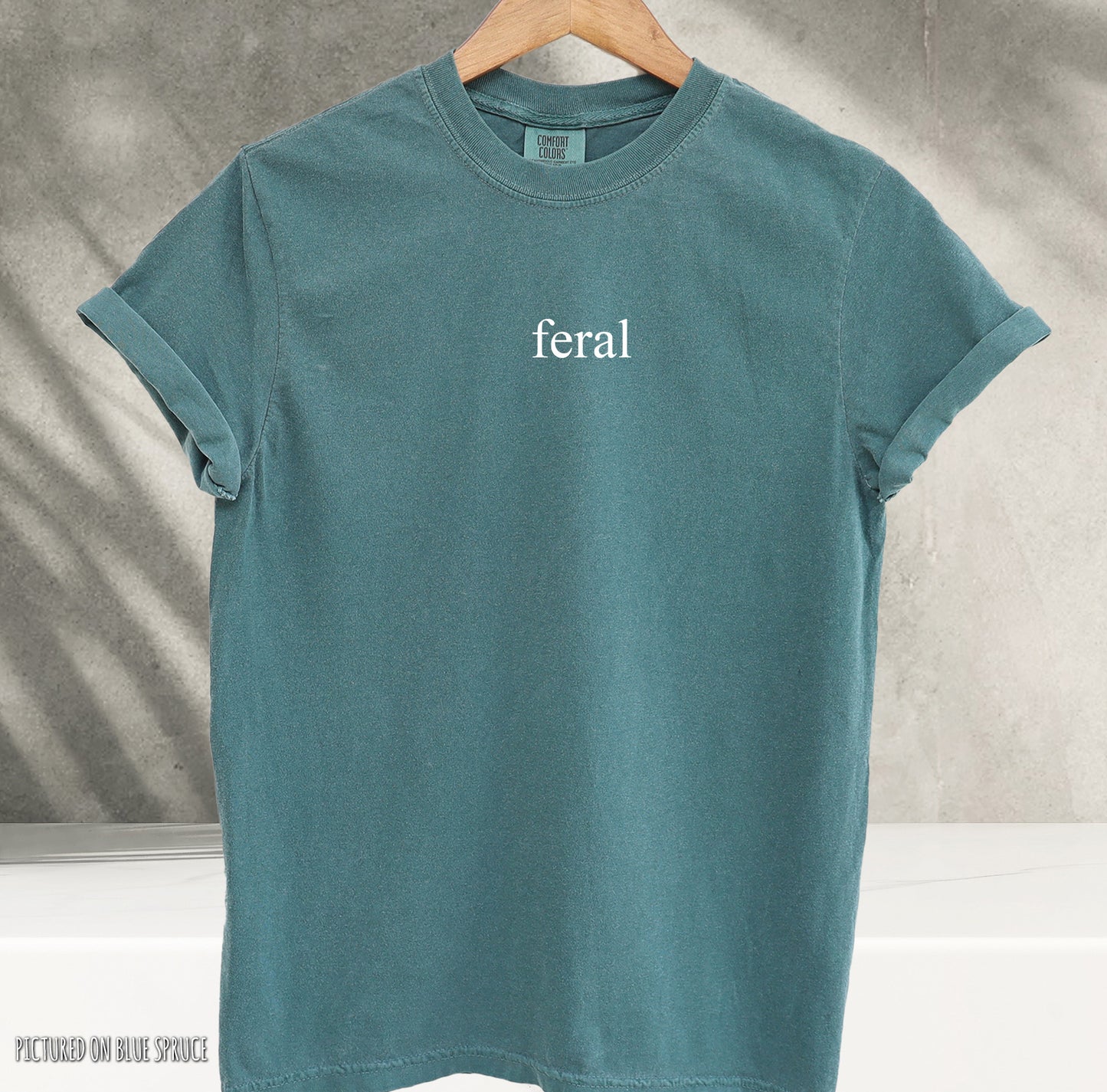 Feral Minimalist T-Shirt