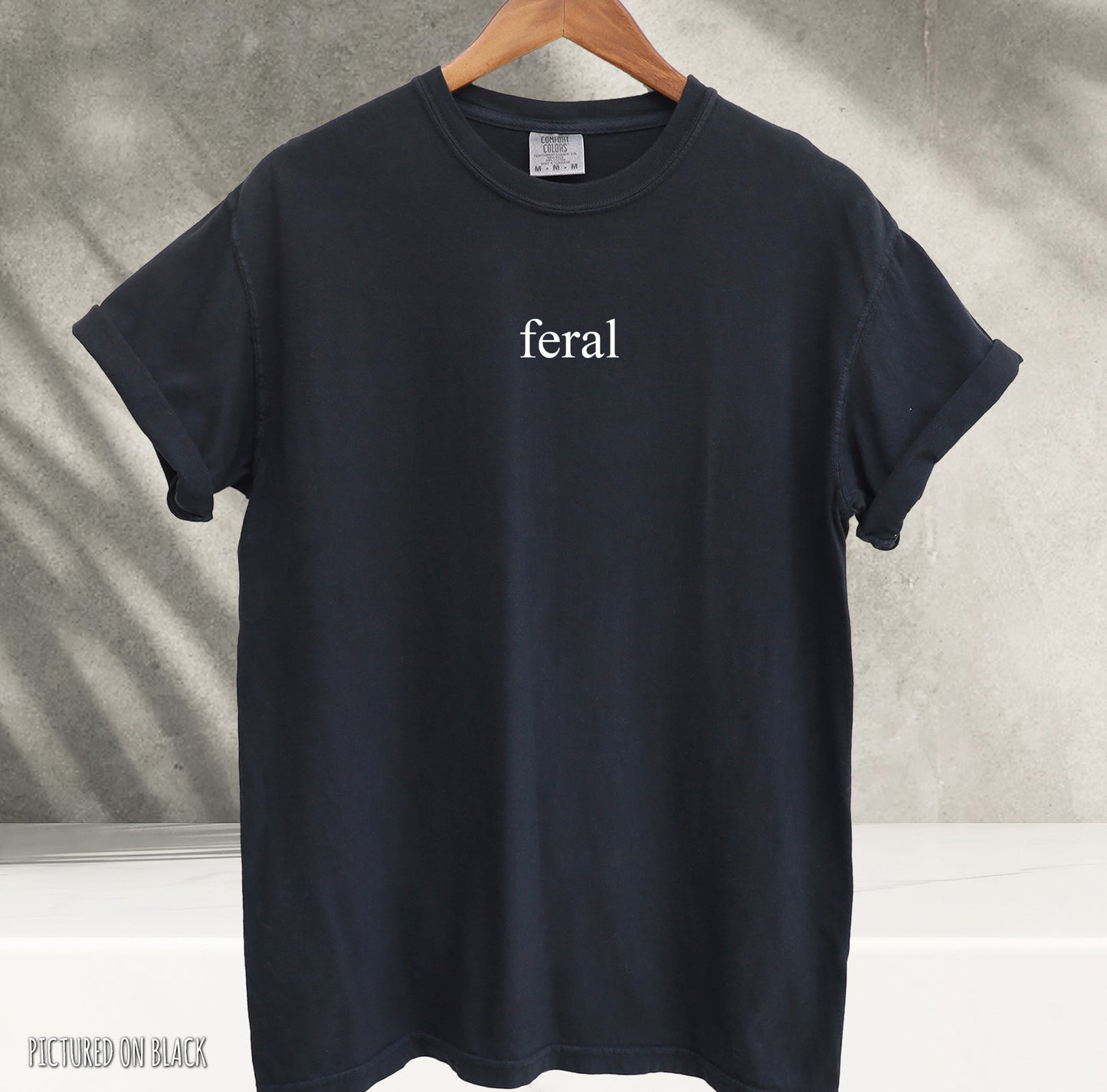 Feral Minimalist T-Shirt