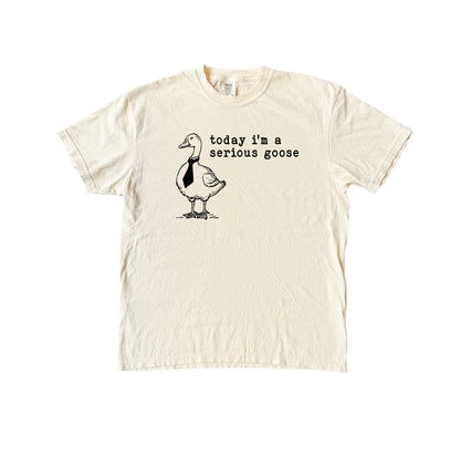 Serious Goose T-Shirt