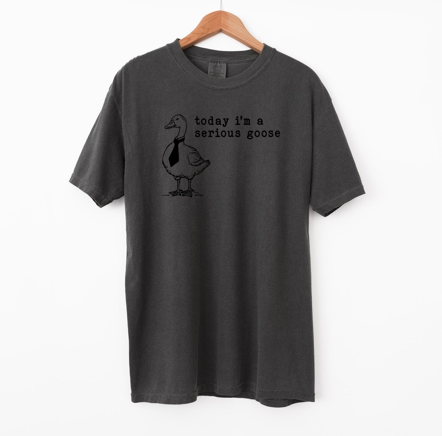 Serious Goose T-Shirt