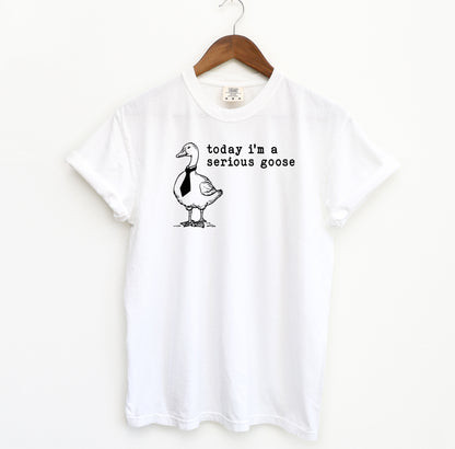 Serious Goose T-Shirt