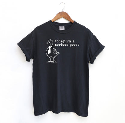 Serious Goose T-Shirt