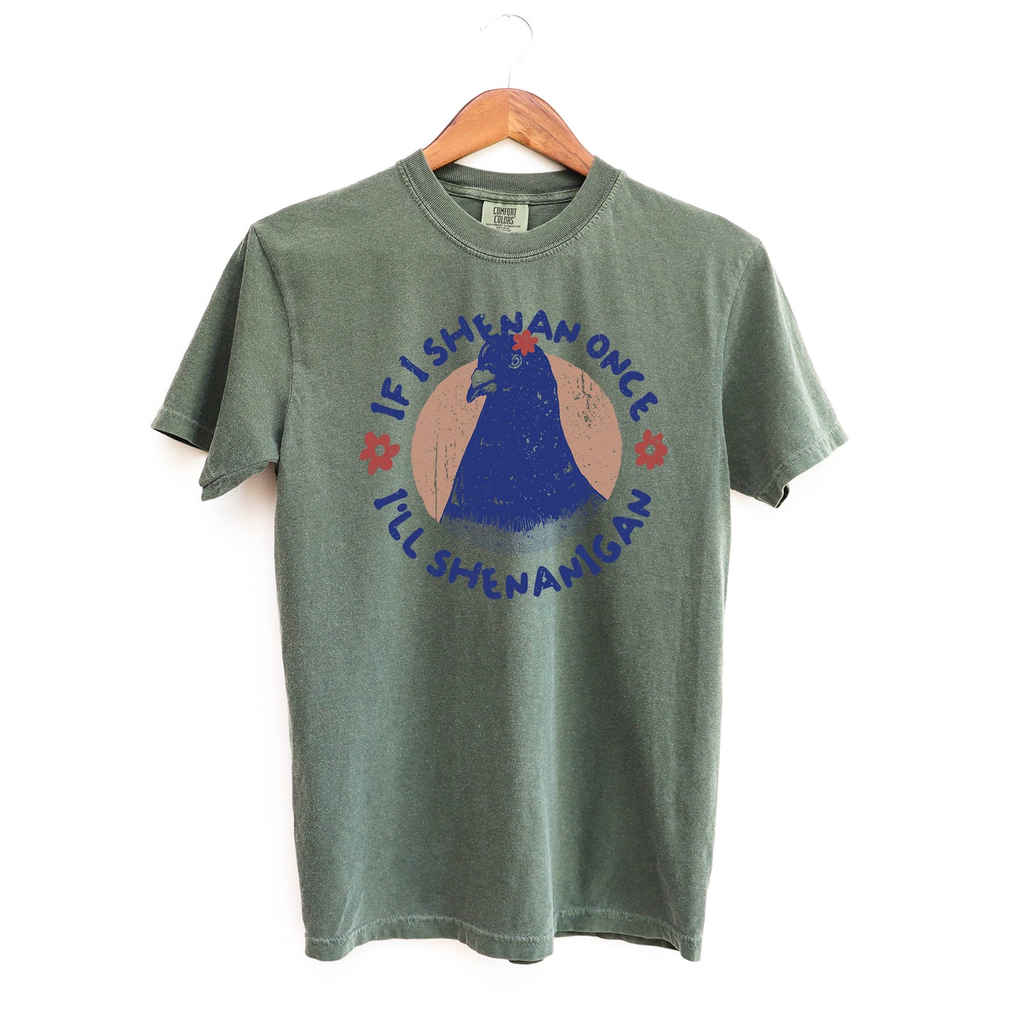Shenanigan Pigeon T-Shirt