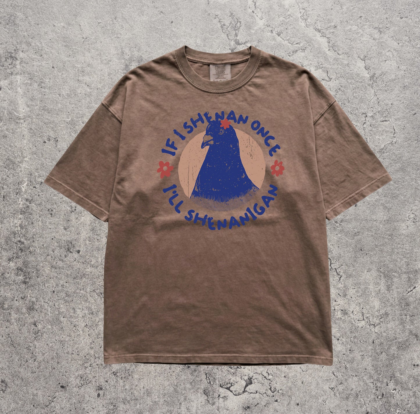 Shenanigan Pigeon T-Shirt