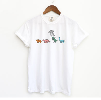 Dinosaur UFO T-Shirt
