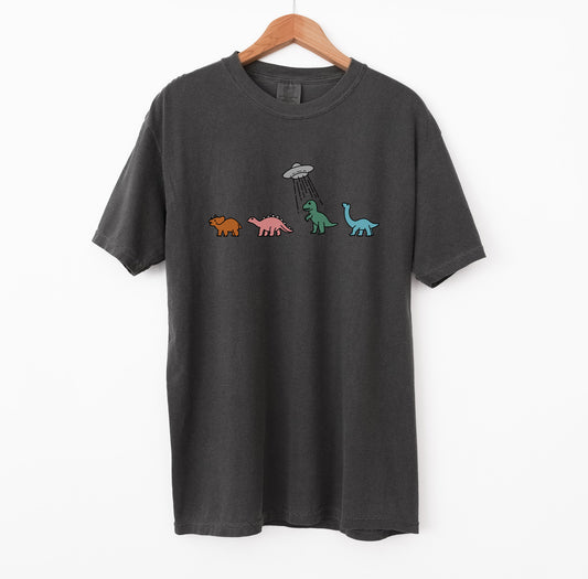 Dinosaur UFO T-Shirt