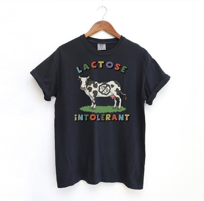 Lactose Intolerant Cow T-Shirt