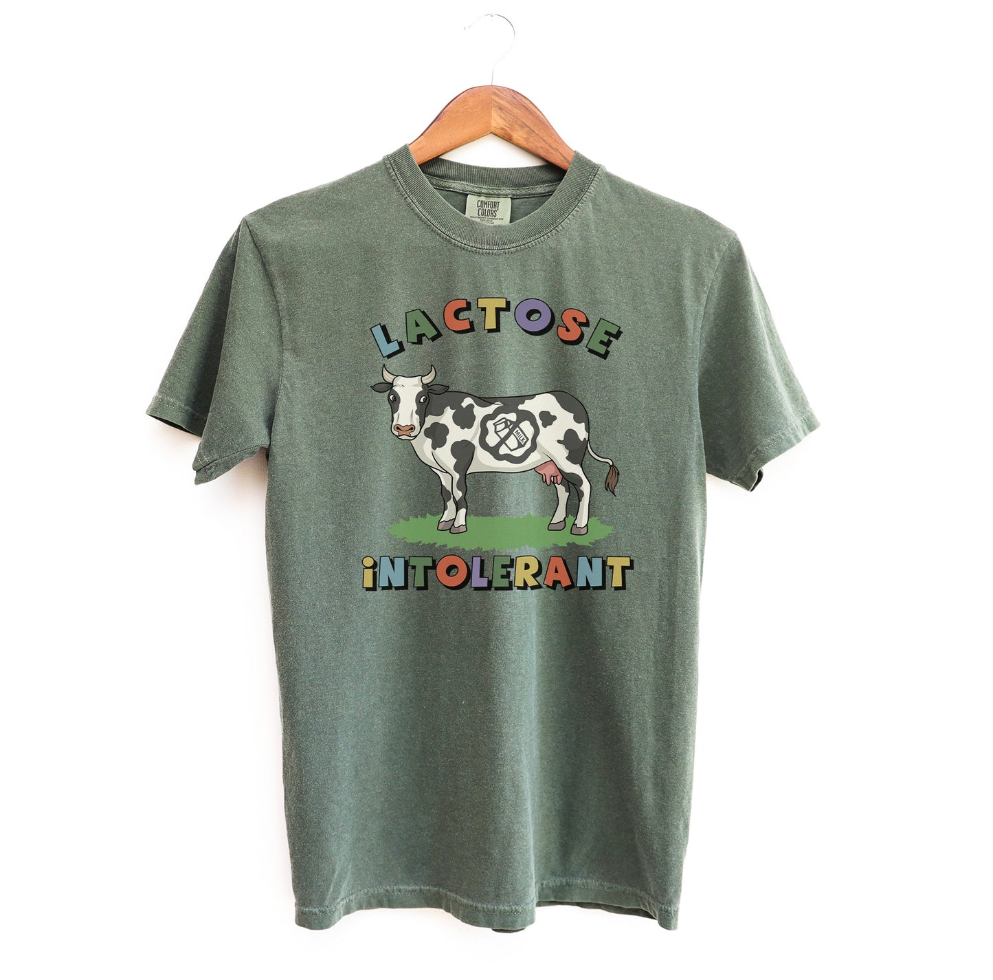 Lactose Intolerant Cow T-Shirt