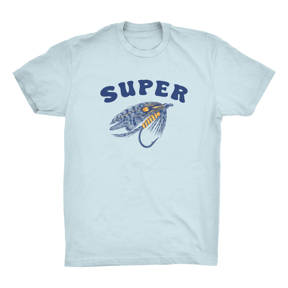 Super Fly Fishing T-Shirt