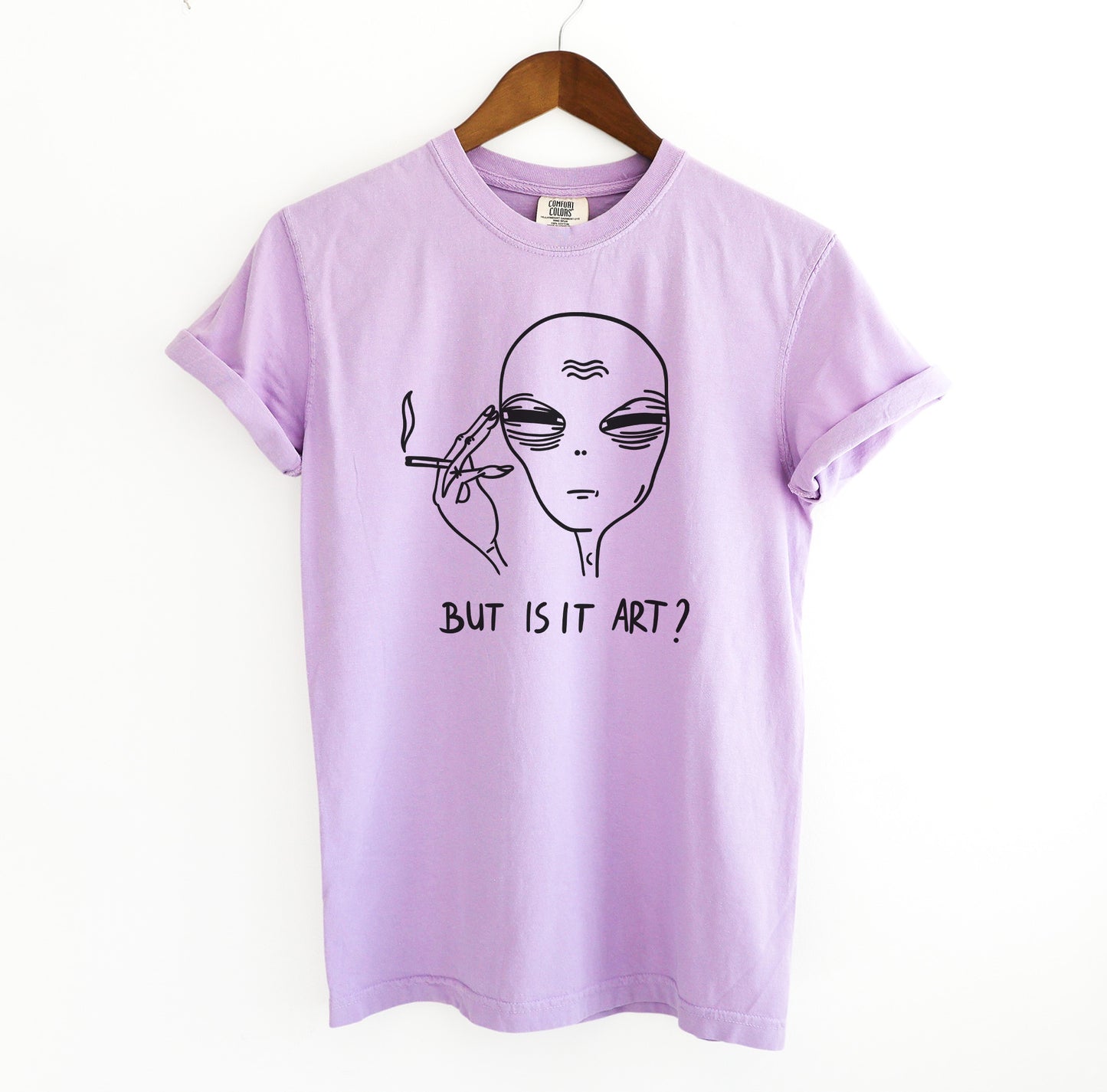 But Is It Art? Alien T-Shirt