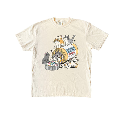 Serotonin Booster Cat T-Shirt
