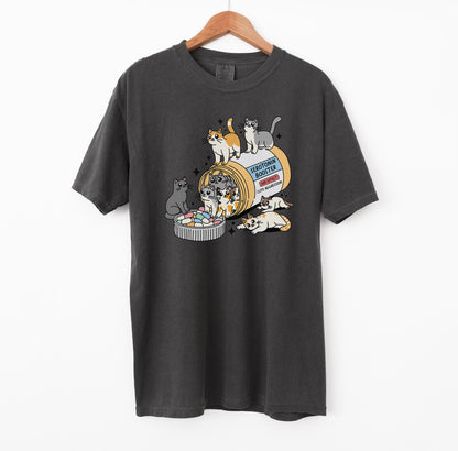 Serotonin Booster Cat T-Shirt