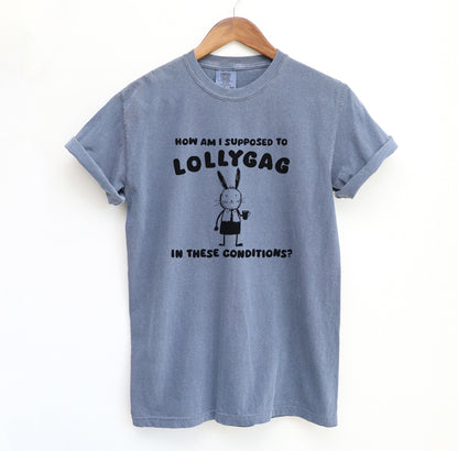 How Am I Supposed To Lollygag T-Shirt