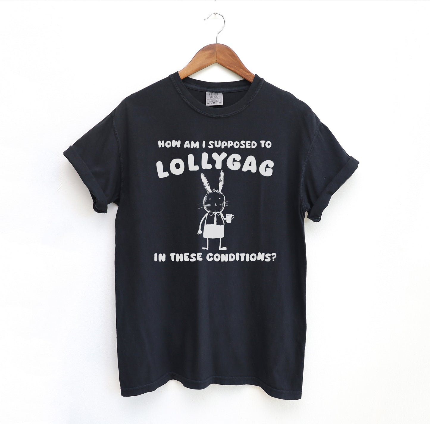 How Am I Supposed To Lollygag T-Shirt